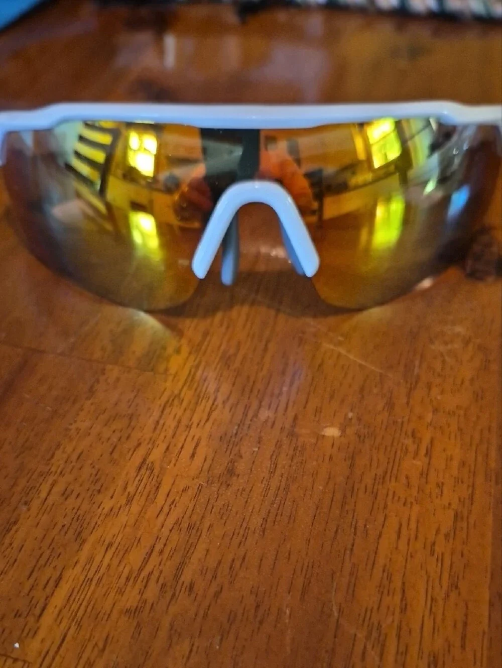Rawlings Visor Sunglasses with Yellow Mirror Lens - Performance Eyewear